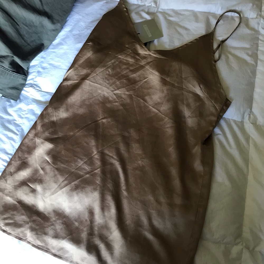 Silk loose dress - Picture 2 of 4
